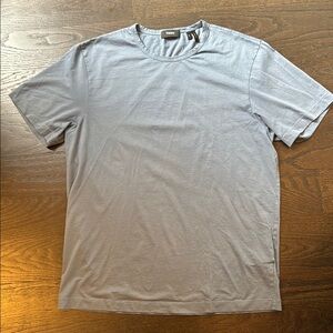 Men's blue gray Theory T-Shirt